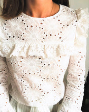 Blouse Bertille écru