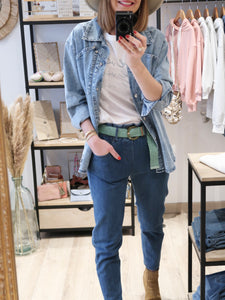 CHEMISE ESMERALDA DENIM