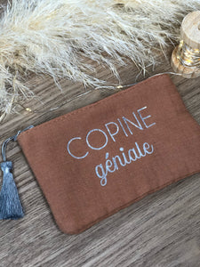 Pochette gaze de coton