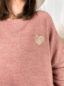PULL MINA ROSE