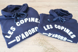 SWEAT LES COPINES MARINE
