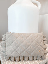 Pochette en lin