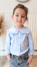 CHEMISE GAELLE BLEU