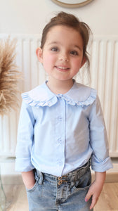 CHEMISE GAELLE BLEU
