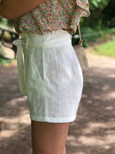 Short Isabella blanc