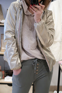 SWEAT DODIE BEIGE