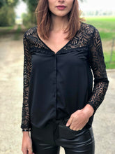 Blouse Eloise noire