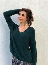Pull Giorgia vert