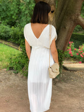 Robe Inès blanche
