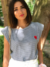 Tshirt Honorée rayé