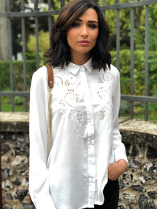 Chemise Vanille écru
