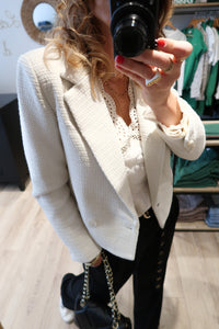 VESTE EUGENIE BEIGE