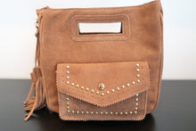 SAC CLOUTEE NOIR