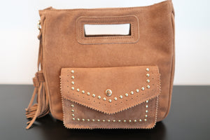 SAC CLOUTEE NOIR