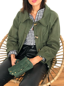 Manteau Rebecca kaki