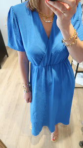 ROBE TERESA BLEU