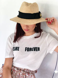Tshirt Karl blanc