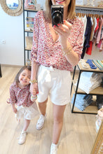CHEMISE DALHIA ROSE