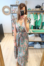 ROBE SACHA VERTE