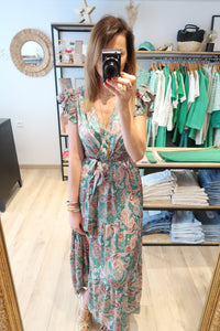 ROBE SACHA VERTE
