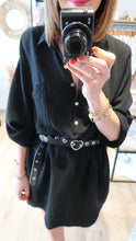 ROBE MANILLE NOIR