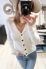 GILET BEIGE