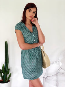 Robe Maurane verte