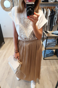 TSHIRT LEO BRONZE