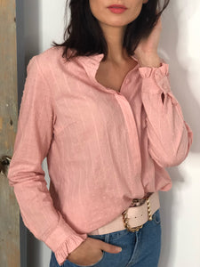 Chemise Aurane rose