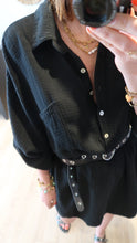 ROBE MANILLE NOIR