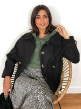 Manteau Rebecca noir