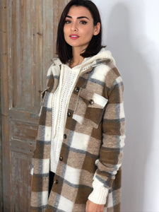 Pull Salma écru