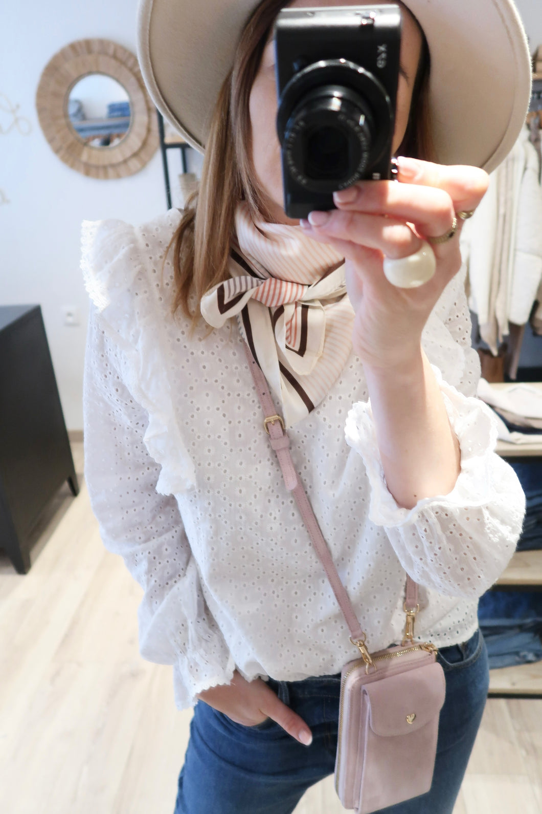 BLOUSE BLANCHE