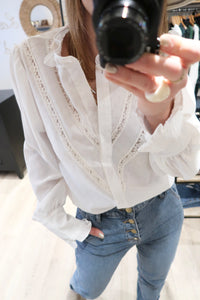 CHEMISE BLANCHE