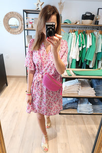 ROBE DORINE ROSE