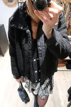 MANTEAU COURT NOIR