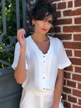 Blouse Fallone blanche