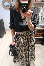 BLOUSE MAYA NOIR