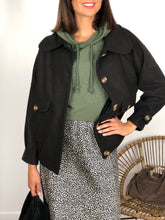 Manteau Rebecca noir