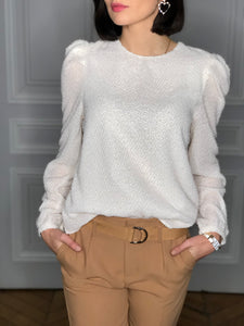Blouse Colette écru