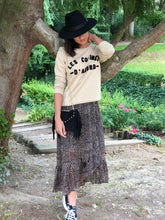 Sweat Marie camel clair