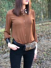 Chemise Grazia camel