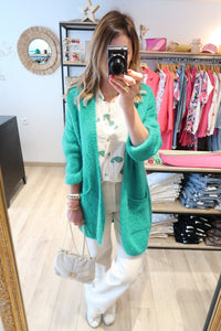 GILET GUILIA VERT