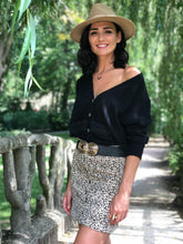 Ceinture élastique noire