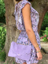 Sac daim lilas