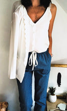 Top Beline blanc