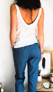 Top Beline blanc
