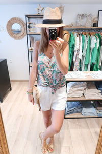 TOP MAUD VERT