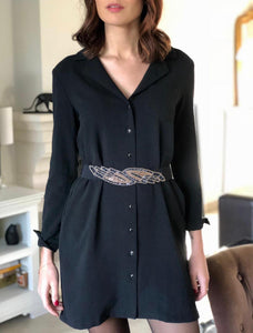 Robe Hélène noire