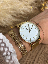 Montre acier doré